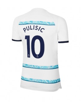 Chelsea Christian Pulisic #10 Auswärtstrikot für Frauen 2022-23 Kurzarm